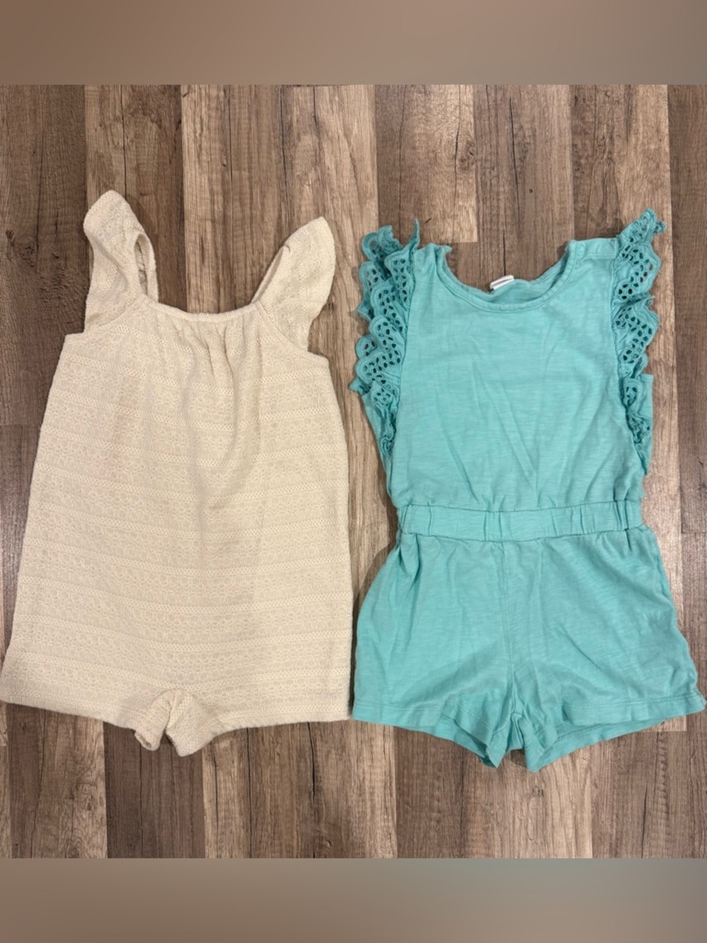 4T Gap romper bundle